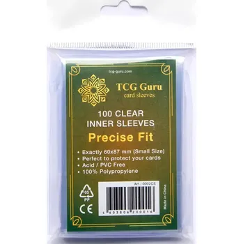 Příslušenství ke karetním hrám 100 TCG Guru Perfect Fit Small Size Sleeves (English; NM)
