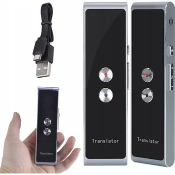 IP kamera INTELIGENTNÍ BLUETOOTH PŘEKLADAČ, OKAMŽITÝ HLASOVÝ MULTIJAZYČNÝ TLUMOČNÍK