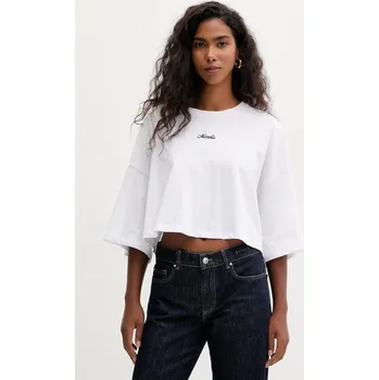 Pánské tričko Bavlněné tričko Marella 2523976104200 bílá 00X, vel. M