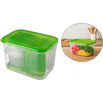 Dóza na potraviny Sada dóz PACCO 21 kusů