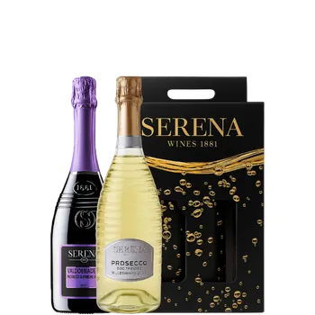 Set Serena DOC a DOCG + Dárkové balení