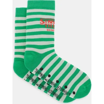 Dětská móda Dětské ponožky United Colors of Benetton 6AO3C7005.G.Seasonal zelená 77X, vel. 20/24