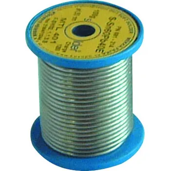 Páječka KOVOHUTĚ Cín trubičkový, pájka průměr 1,0mm, 100g, Sn60Pb40E