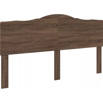 Čelo postele s čelo Hnědý dub 180 cm Kompozitní dřevo