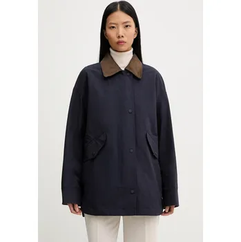 Pánská softshellová bunda Bunda Marc O'Polo tmavomodrá barva, přechodná, 5000008071 59X, vel. XL