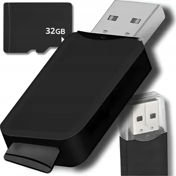 Paměťová karta PAMĚŤOVÁ KARTA MICRO SD XC 32 GB + ČTEČKA KARET USB CLASS 10 USB 2.0
