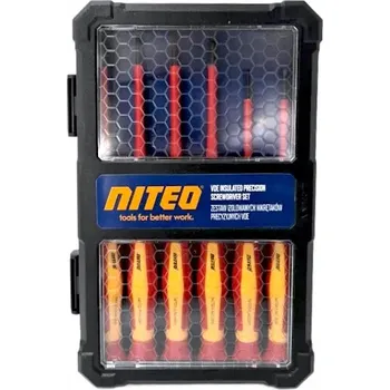 Šroubovák SADA IZOLOVANÝCH PRECZNÍCH ŠROUBOVÁKŮ VDE