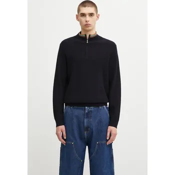 Pánský svetr Vlněný svetr Paul Smith M1R.548Z.T02825 námořnická modř 59X, vel. M