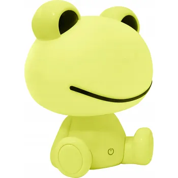 Lampička Goldlux Żabka dětská noční lampička 1x2.5 W zelená 327222