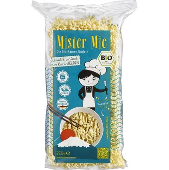 Misses & Mister Mie Instantní ramen nudle BIO 250 g
