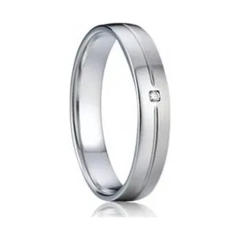 Prsten AN1030-D-60 AN1030 Dámský snubní prsten zirkon, stříbro AG 925/1000