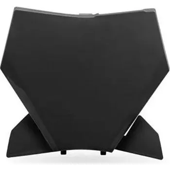 UFO 2025/11 tabulka na startovací číslo KTM SX 85 25-26 barva černá (UFO 2025/11 tabulka na startovací číslo KTM SX 85 25-26 barva černá)