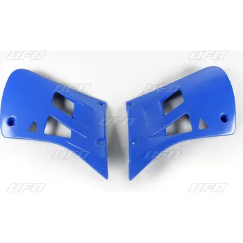 Osvětlení pro motocykl UFO kryty chladiče TM 80/125/250 99-00 barva světle modrá (UFO kryty chladiče TM 80/125/250 99-00 barva světle modrá)