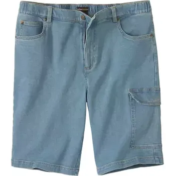 Pánské kraťasy Atlas For Men Kapsáčové bermudy ze strečového denimu, Modrá, Velikost 4XL N4105