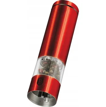 Mlýnek na koření Elektrický mlýnek Berlinger Haus BH/1907 1 W červený