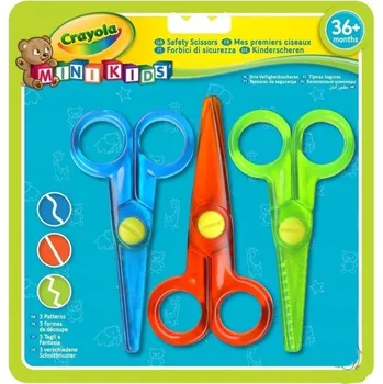 Kancelářské nůžky Crayola 18 cm
