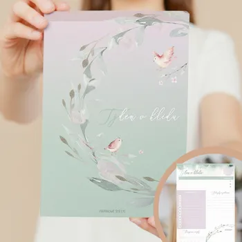 Kancelářský papír Plánovač TýDen v klidu