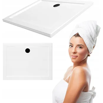 Sprchová vanička Laminart Silný obdélníkový sprchový kout 120 x 90 x 12,5 cm výška