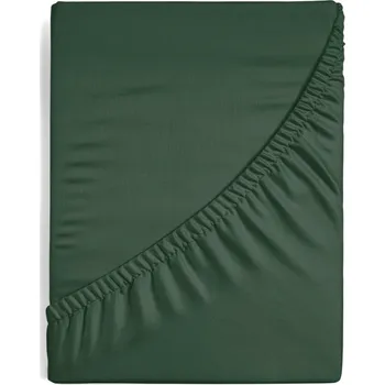 Prostěradlo Prostěradlo s gumou Eurofirany satén 180 x 200 cm