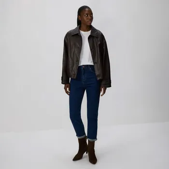 Dámské džíny Reserved - Džíny boyfriend - ocelově modrá - 753FZ-95J - 753FZ-95J-40