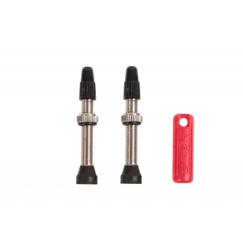 ventilky Bezdušové ventilky Zefal Tubeless 2ks + klíč