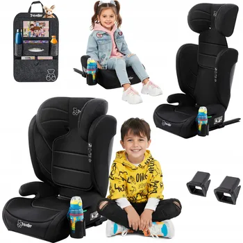 Autosedačka Autosedačka TRAVELLER ELENA 15-36 kg černá i-Size 100-150 cm R129