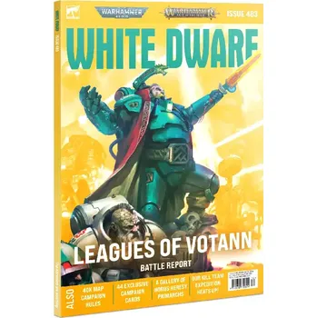 Příslušenství k deskovým hrám White Dwarf 483 (English; NM)