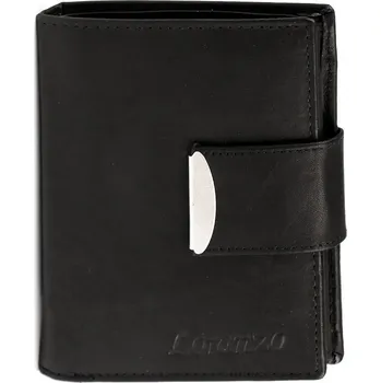 Peněženka Dámská peněženka kožená Varianta: 4 černá platina, Balení: 1 ks