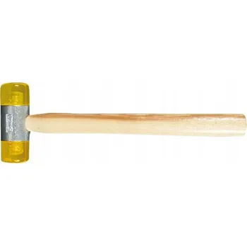 Kladivo Kladivo s plastovou hlavou, žluté, 40 mm fortis