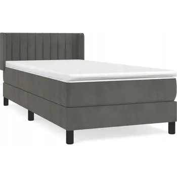 Postel Jednolůžková dřevěná postel VidaXL 100x200 cm, vícebarevná