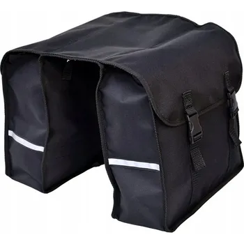 brašna na kolo Cyklistická brašna zadní Ozier SAK-Černá 15l