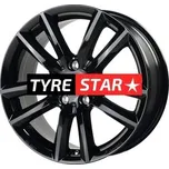 CMS C27 7.5x18 5x114.3 ET51 Complete Black Gloss