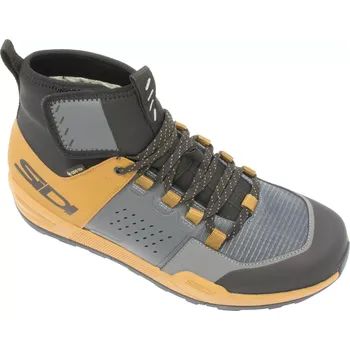 Pánské cyklistické tretry Sidi Tretry Sidi Atomus Mid GTX - Millennium fit - Harvest/Grey velikost 47