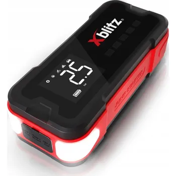 Zabezpečení domácnosti Startovací zařízení s kompresorem XBLITZ EnergyBoost Pro Jump Starter