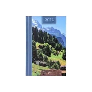 Diář Terminarz 2026 Dzienny B6 Prismalux MIX