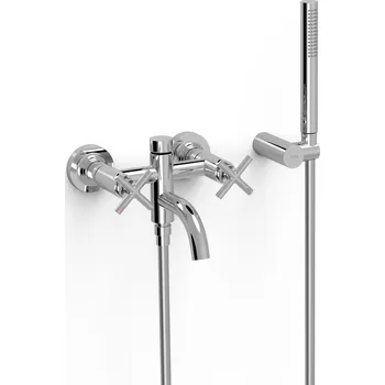 Vodovodní baterie Sprchová baterie Tres 1 stříbrná