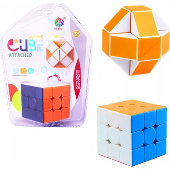 Hlavolam Sada Magická kostka + Had Trifox HW23078162