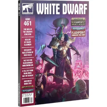 Příslušenství k deskovým hrám White Dwarf 461 (English; NM)