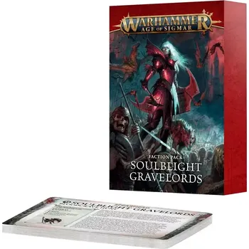 Příslušenství k deskovým hrám Warhammer AoS - Faction Pack: Soulblight Gravelords (English; NM)