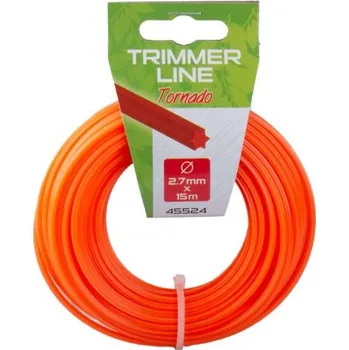 Struna do sekačky FESTA Struna žací Varianta: Struna žací hvězda 2.7mmx15m