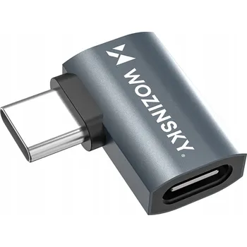 Datový kabel ÚHLOVÁ BOČNÍ REDUKCE USB-C - USB-C 40Gb/s 240W 8K OTG