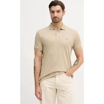 Oblečení a móda Bavlněné polo tričko Tommy Hilfiger MW0MW39994 béžová 08X, vel. XXL