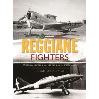 Cizojazyčná kniha Reggiane Fighters - Luigino Caliaro [EN] (2025, pevná)