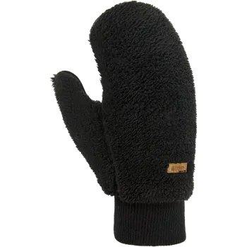 Rukavice Cairn Thea dámské chlupaté rukavice, Black