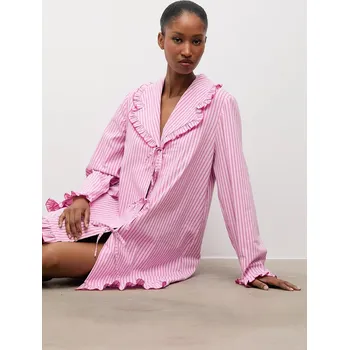 Dámská noční košile Noční košilka Answear.LAB dámská, růžová barva WA25-PJD021 39X, vel. M