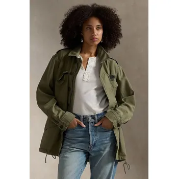 Polo Ralph Lauren Dámská Bunda Fieldjacket, olivová, 34