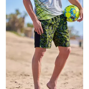 Pánské kraťasy Atlas For Men Šortky z mikrovlákna s potiskem, Se vzorem, Velikost XL L7142