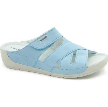 Dámské pantofle MEDISTYLE dámská zdravotní pantofel Denisa Barva: Modrá, Velikost EU: 41