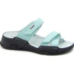 Dámská zdravotní pantofel Bohdana Barva: Modrá, Velikost EU: 38