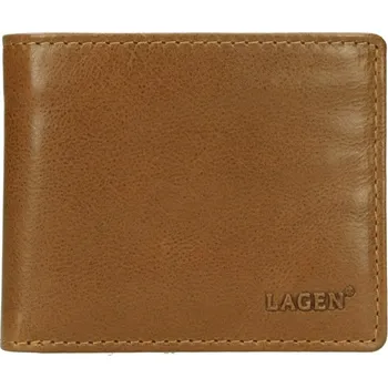 Peněženka Pánská peněženka W-8120/T TAN světle hnědá